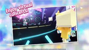Cuplikan Layar Game HATSUNE MIKU: COLORFUL STAGE!