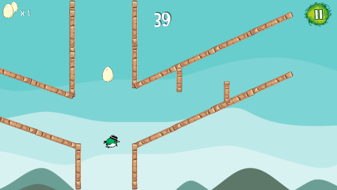 Bird Trap screenshot game