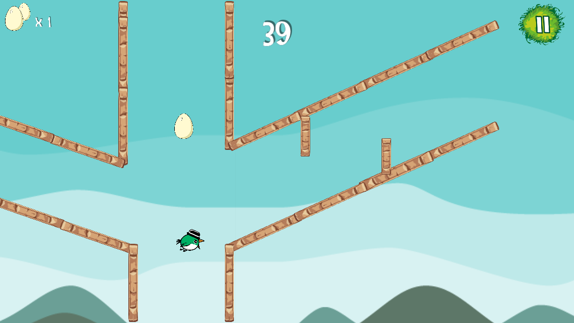 Bird Trap Game Screenshot