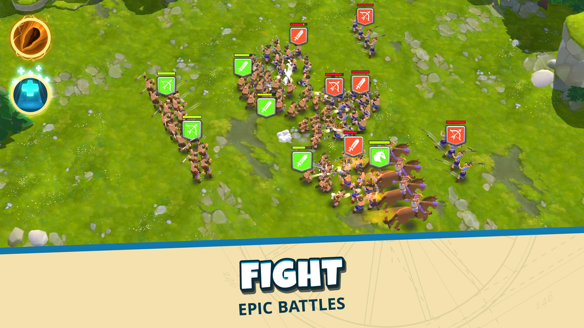 Rise of Cultures: Kingdom game Game Screenshot