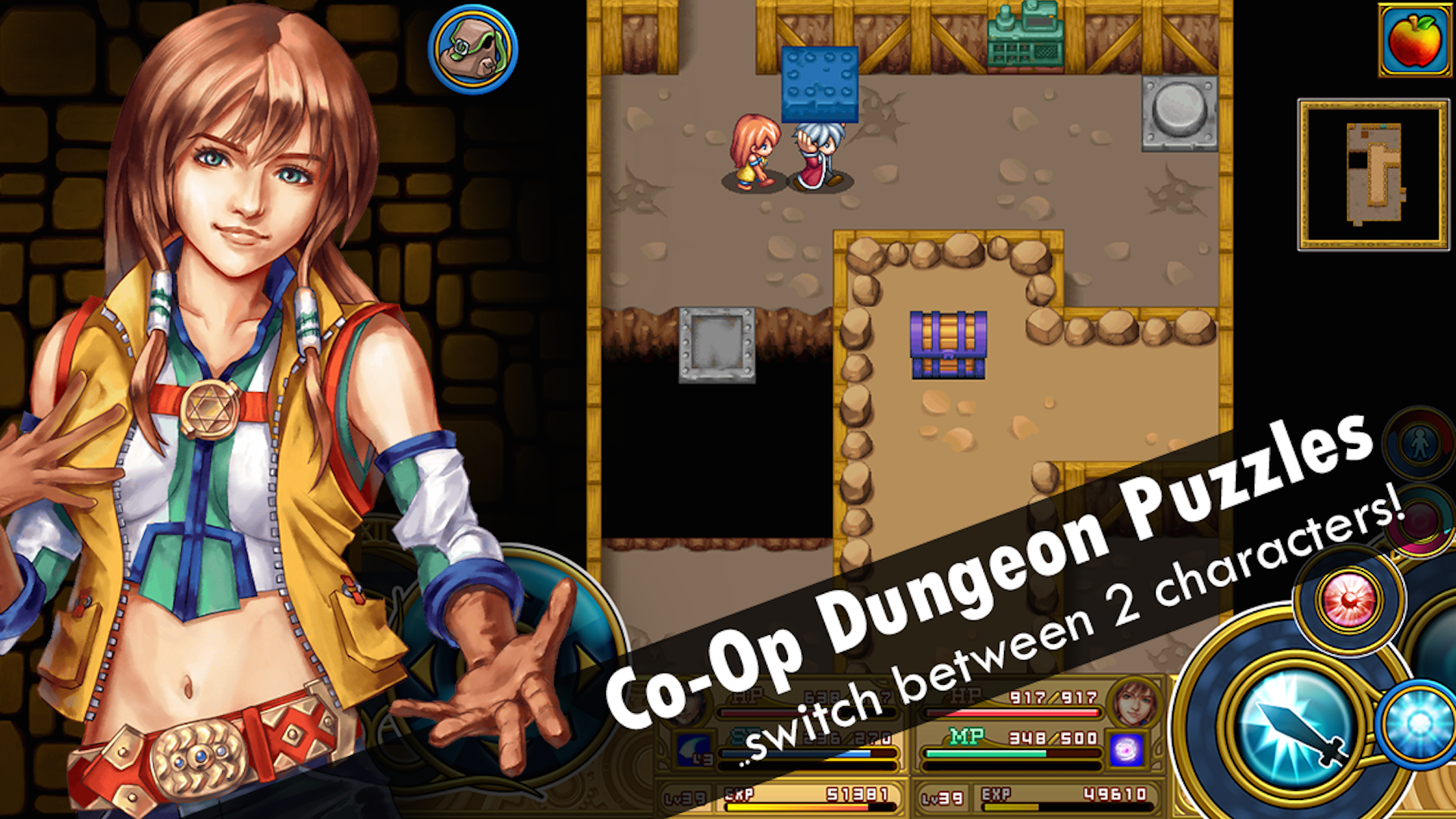 Across Age DX Game Screenshot