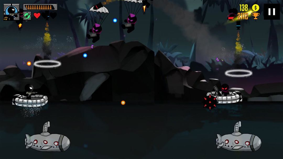 Stickman escape lift 2 screenshot game