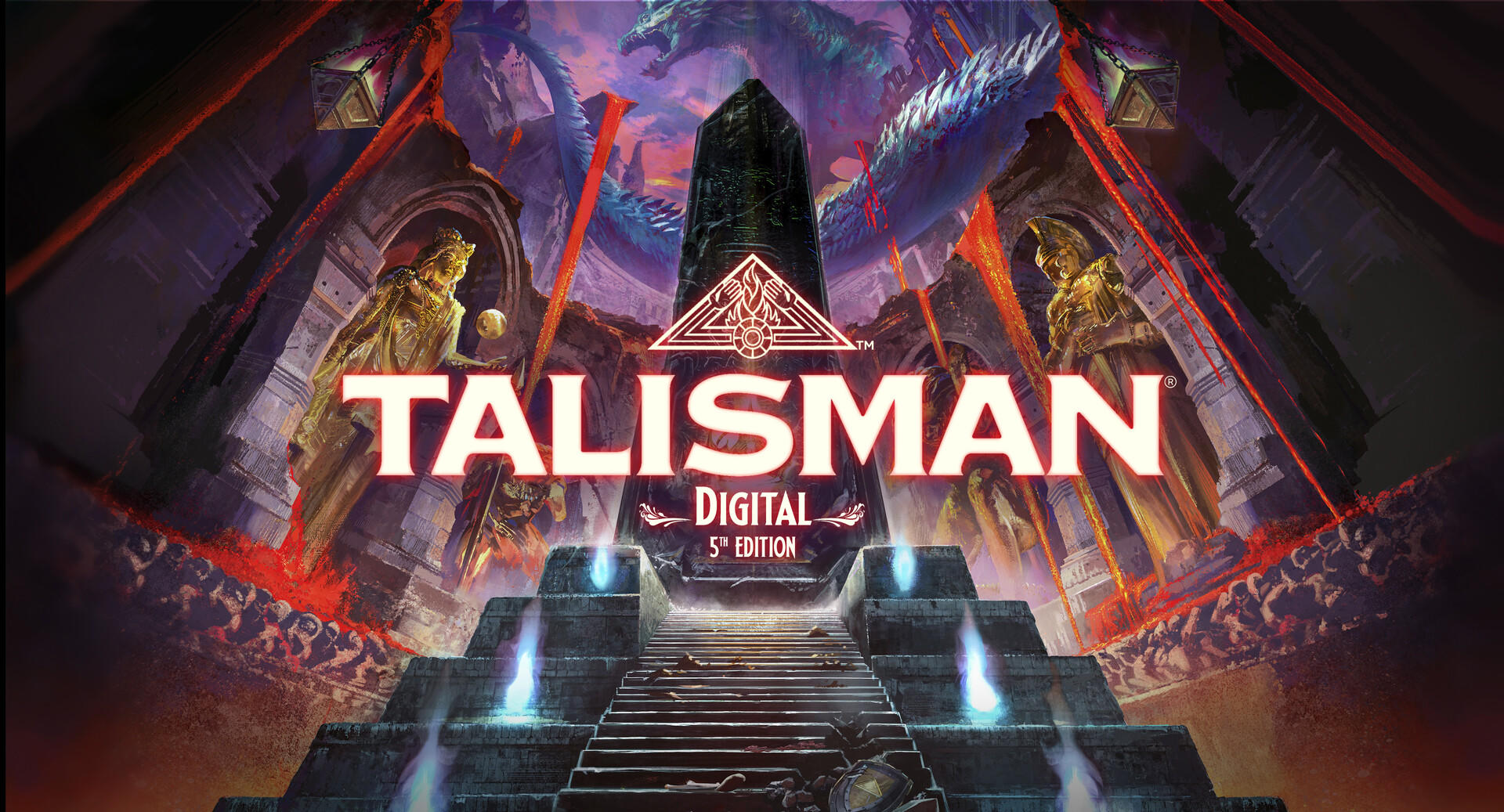 Screenshot of Talisman: Digital 5th Edition