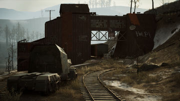 Dust & Diesel: Deadland Delivery Game Screenshot