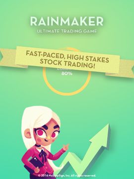 Rainmaker: Ultimate Trading Game Screenshot
