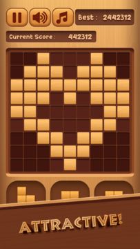 Cuplikan Layar Game Wood Plus Block