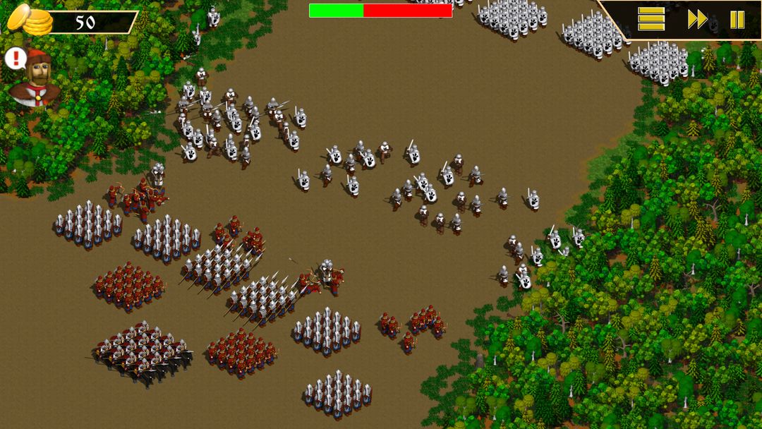Buest: Fury of the North. RTS. screenshot game
