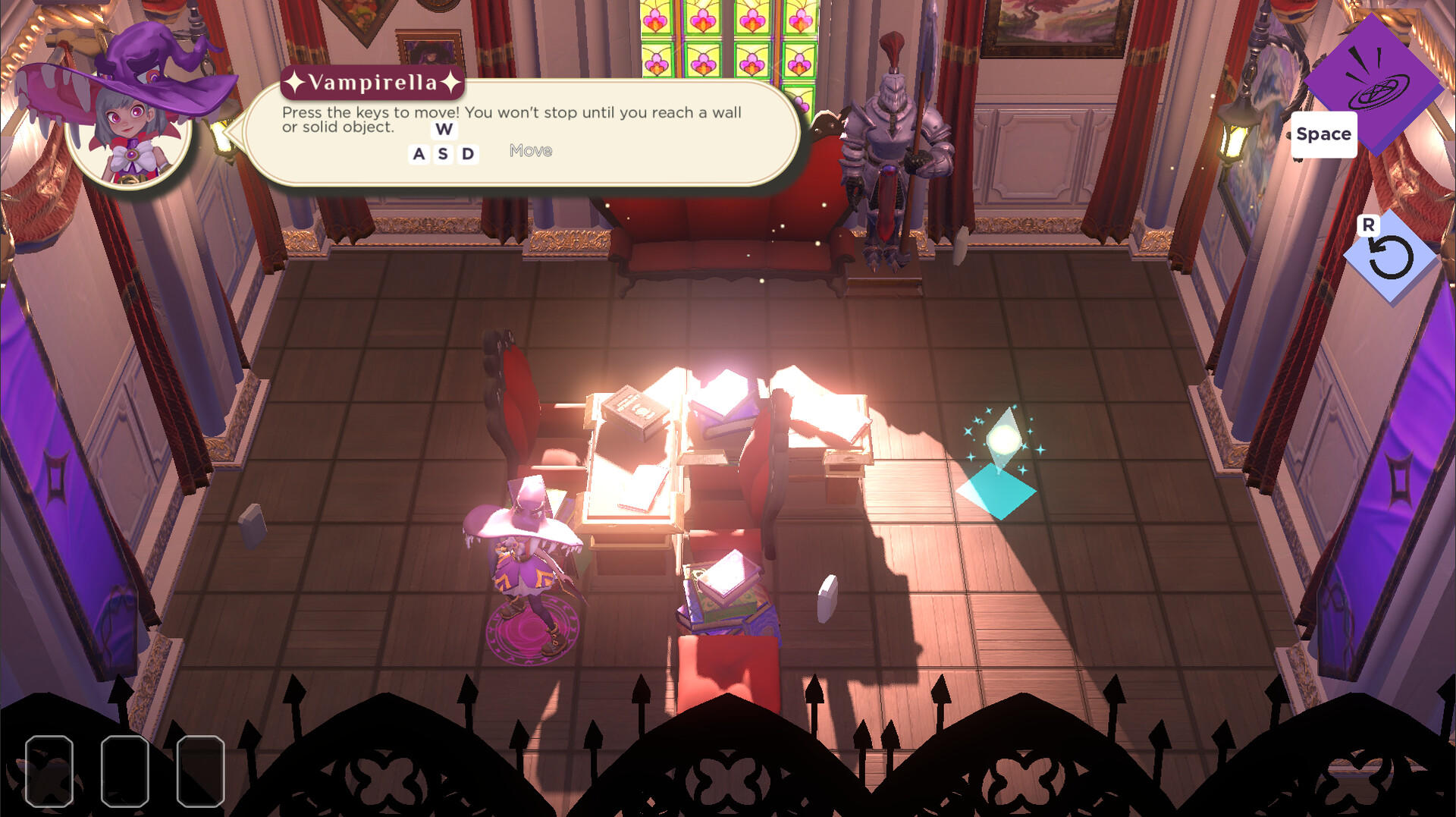 Block Witch Game Screenshot