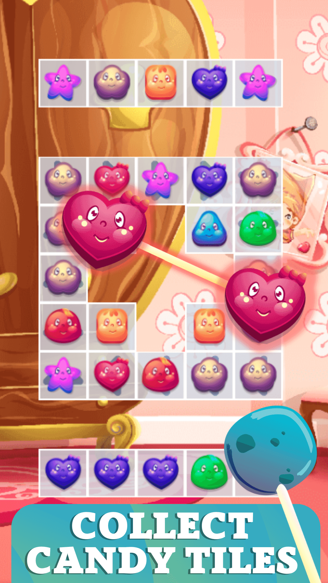Candy Connect: tile match onet Game Screenshot