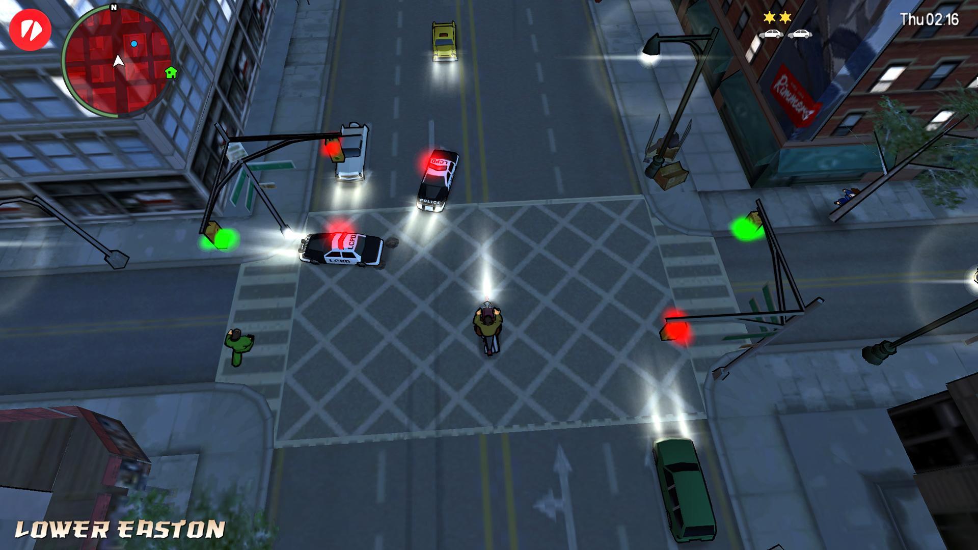 Screenshot of GTA: Chinatown Wars