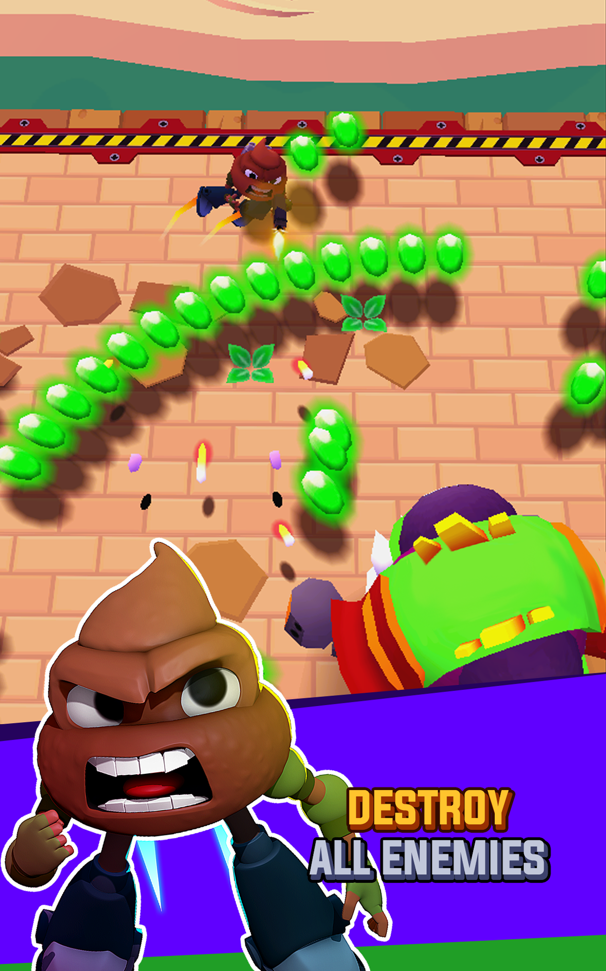 Cuplikan Layar Game Frantic Shooter