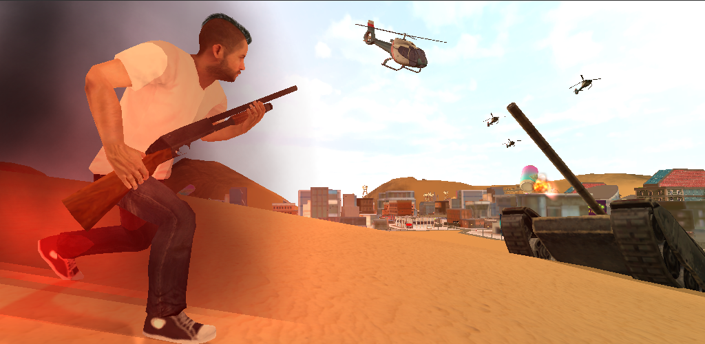 Grand Vegas Crime screenshot