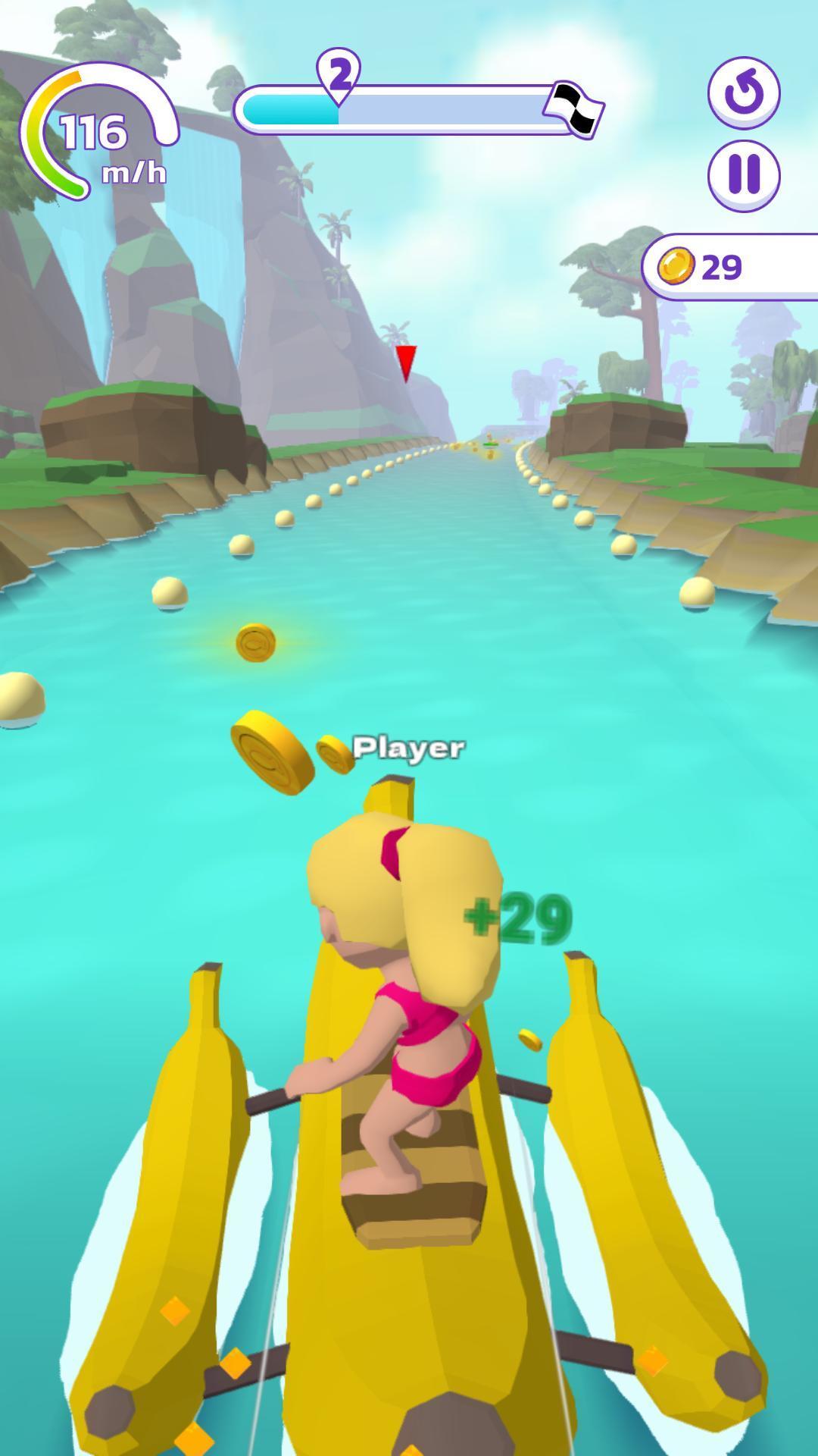 Cuplikan Layar Game Wave Surfers