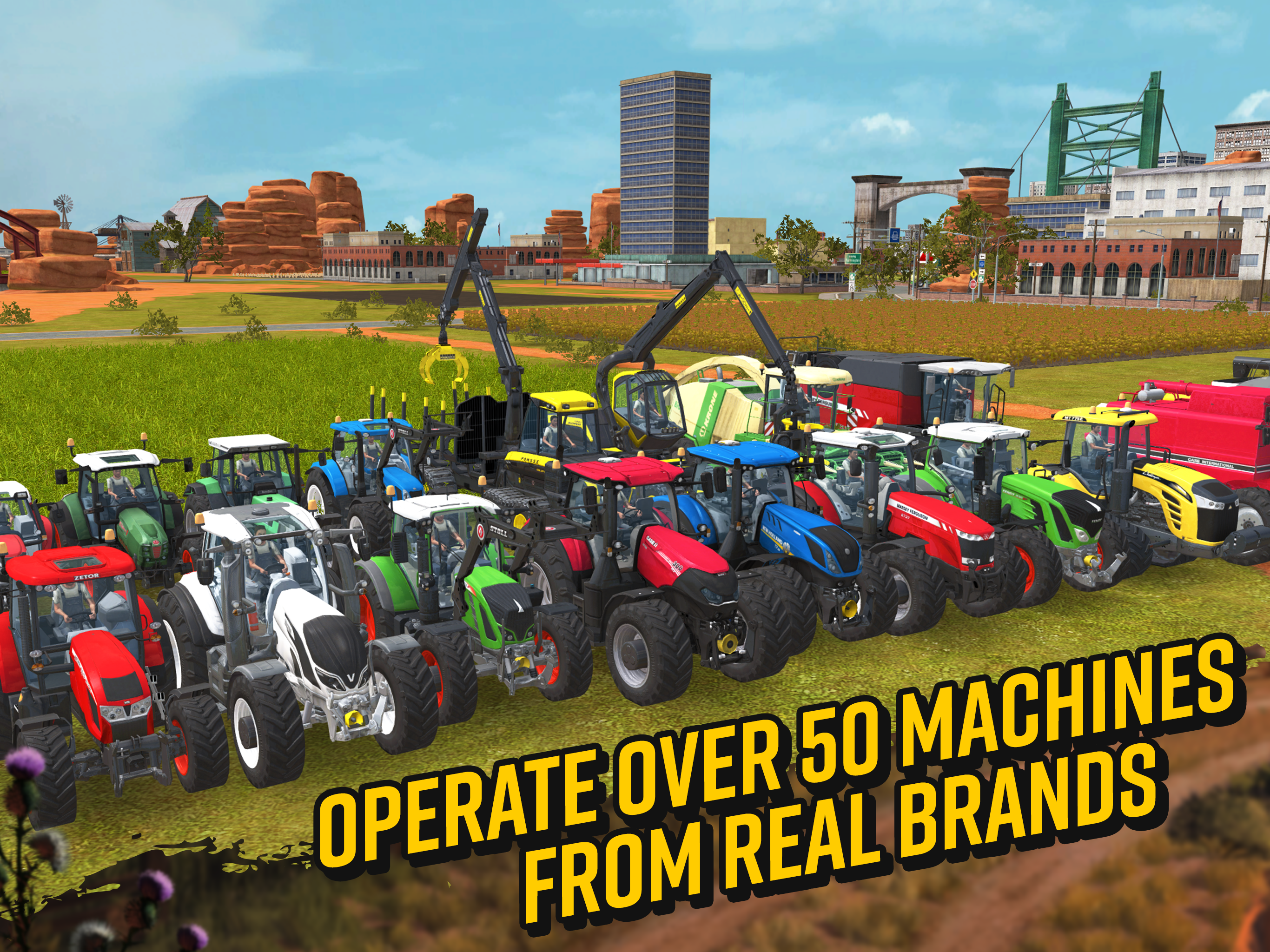 Farming Simulator 18 Game Screenshot