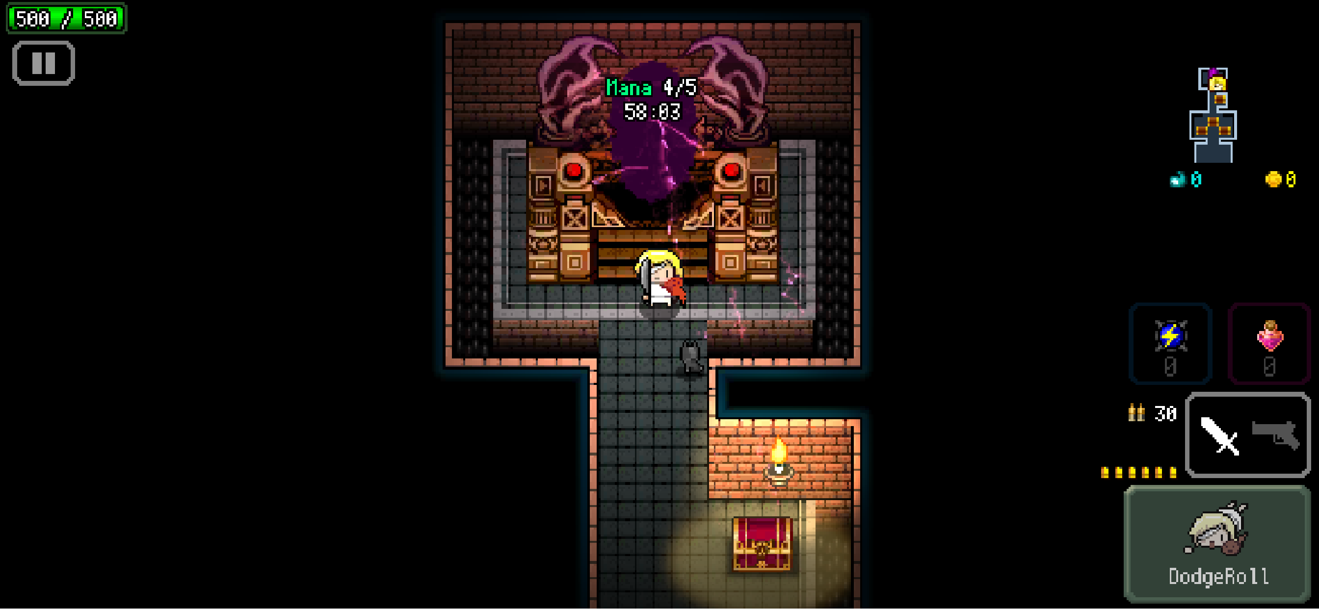 RASPBERRY MASH Game Screenshot