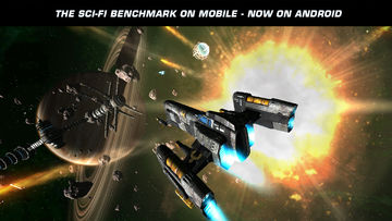 Galaxy on Fire 2™ HD Game Screenshot