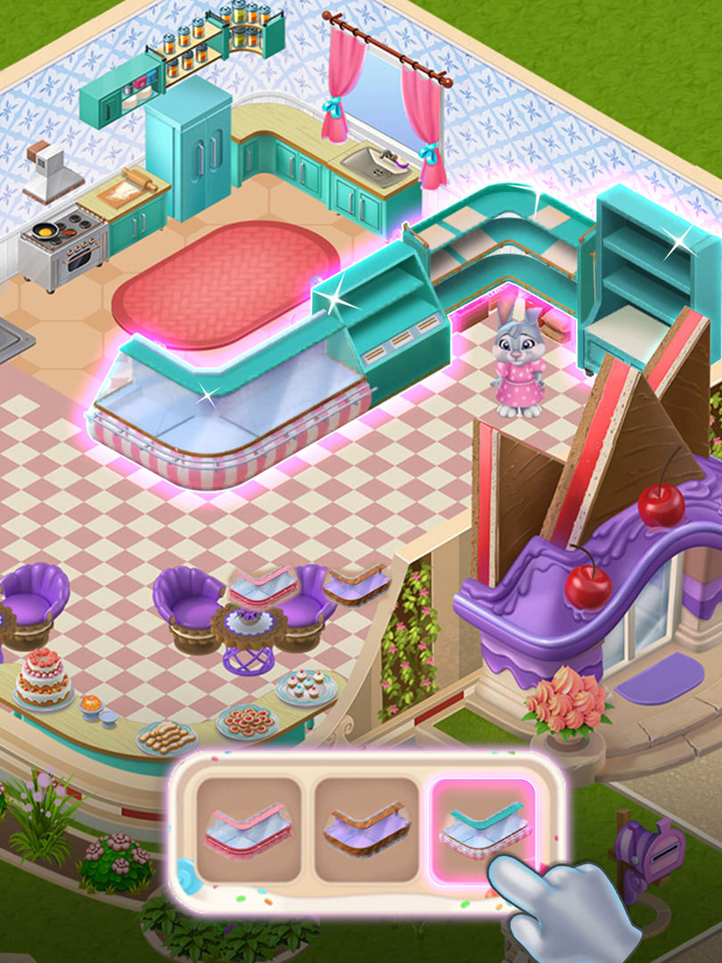 Screenshot of Sweet Escapes: Build A Bakery