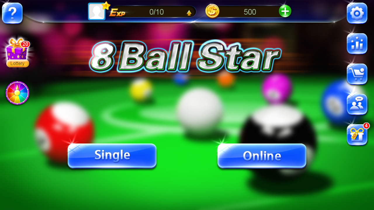 Screenshot of 8 Ball Star - Ball Pool Billia