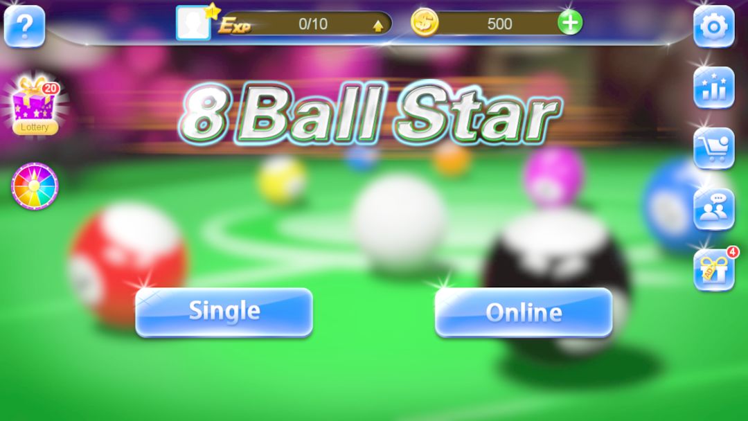 Screenshot of 8 Ball Star - Ball Pool Billia