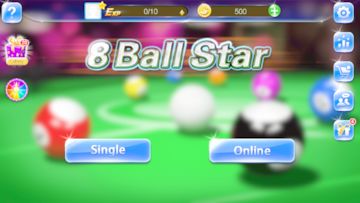 Скриншот игры 8 Ball Star - Ball Pool Billia