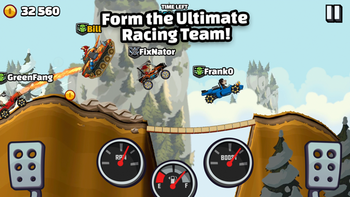 Hill Climb Racing Game by Fingersoft For Cell Phone Pt 8