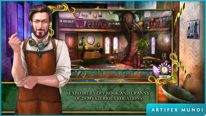 Скриншот игры The Dreamatorium of Dr. Magnus 2 (Full)