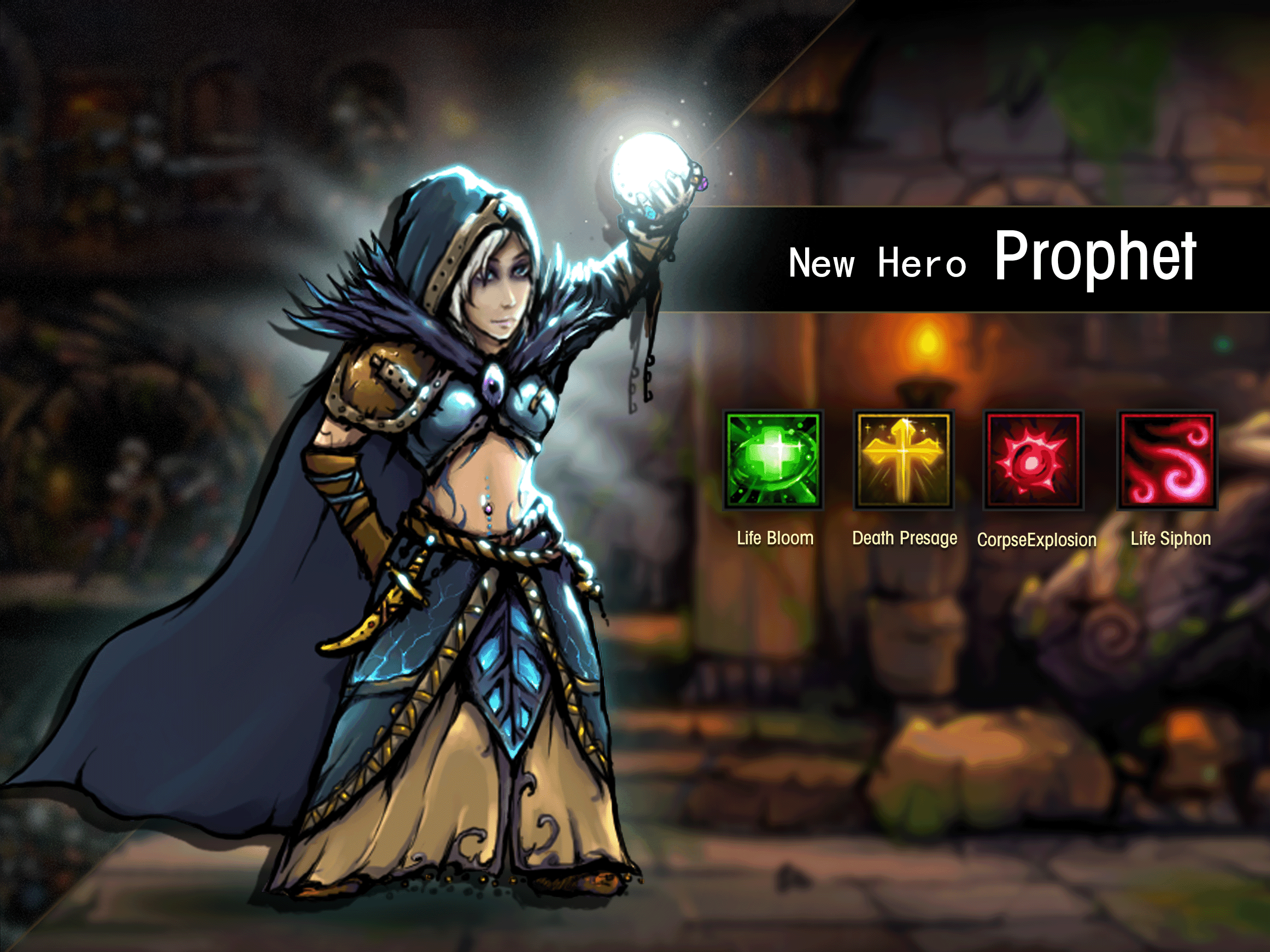 Dungeon Survival Game Screenshot