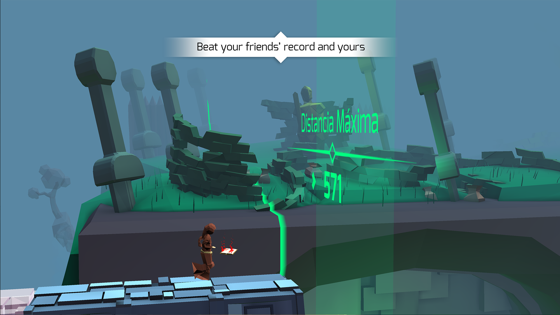 Kidu Trials Game Screenshot