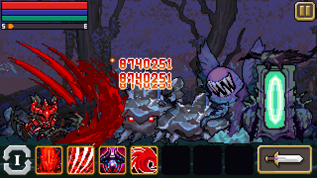 슈퍼알피지:아카이아 Game Screenshot
