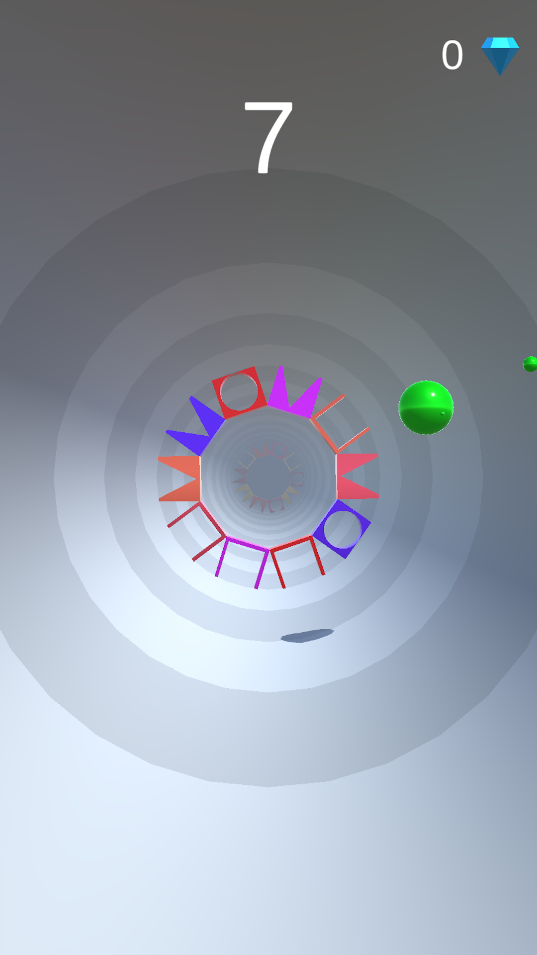 Shapes Drift Game Screenshot