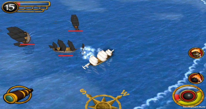 Screenshot of Age Of Wind 2