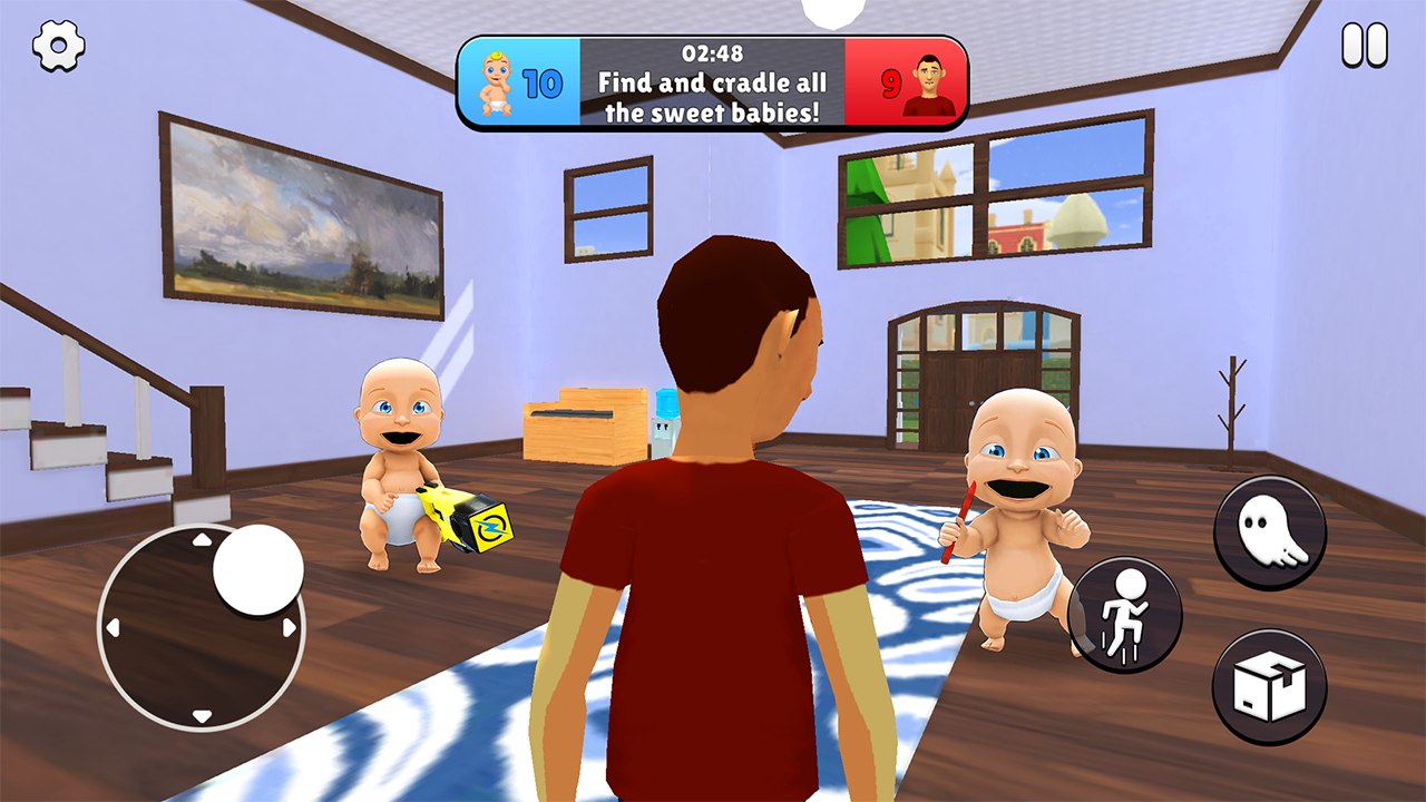 Screenshot of Where is He: Hide and Seek