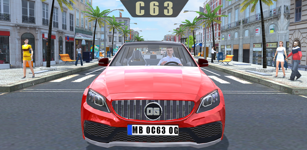 Banner of Автомобильный симулятор C63 1.74