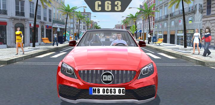 Banner of Car Simulator C63 1.74