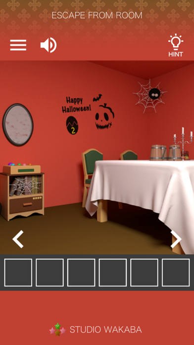 Room Escape : Trick or Treat Game Screenshot