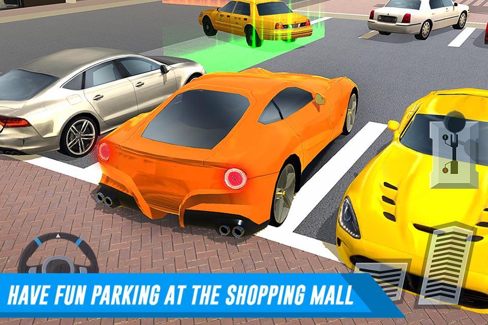 Shopping Mall Car & Truck Park 게임 스크린 샷