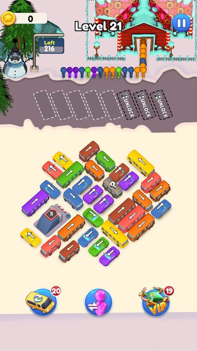 Color Bus Sorting Game Bus Traffic jam: Color Sort for Android/iOS - TapTap
