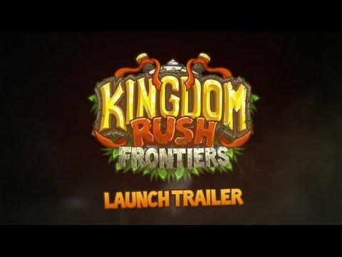 Screenshot of the video of Kingdom Rush Frontiers TD