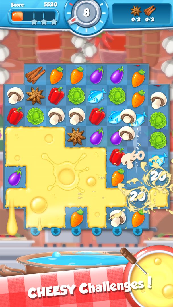 Chef's Quest screenshot game