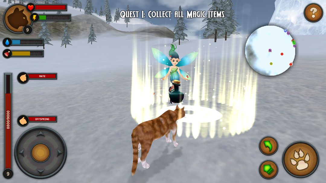 Cats of the Arctic screenshot game