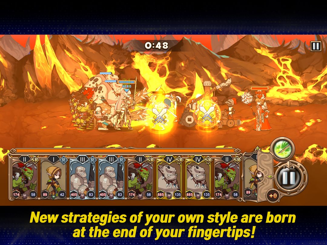 Screenshot of Kingdom Knights : Defense