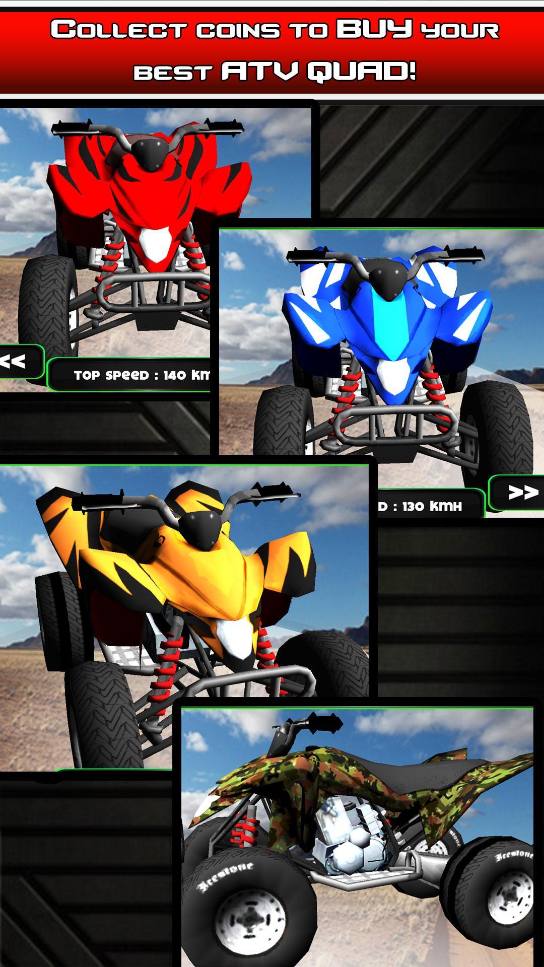 ATV Quad Traffic Racing Game Screenshot