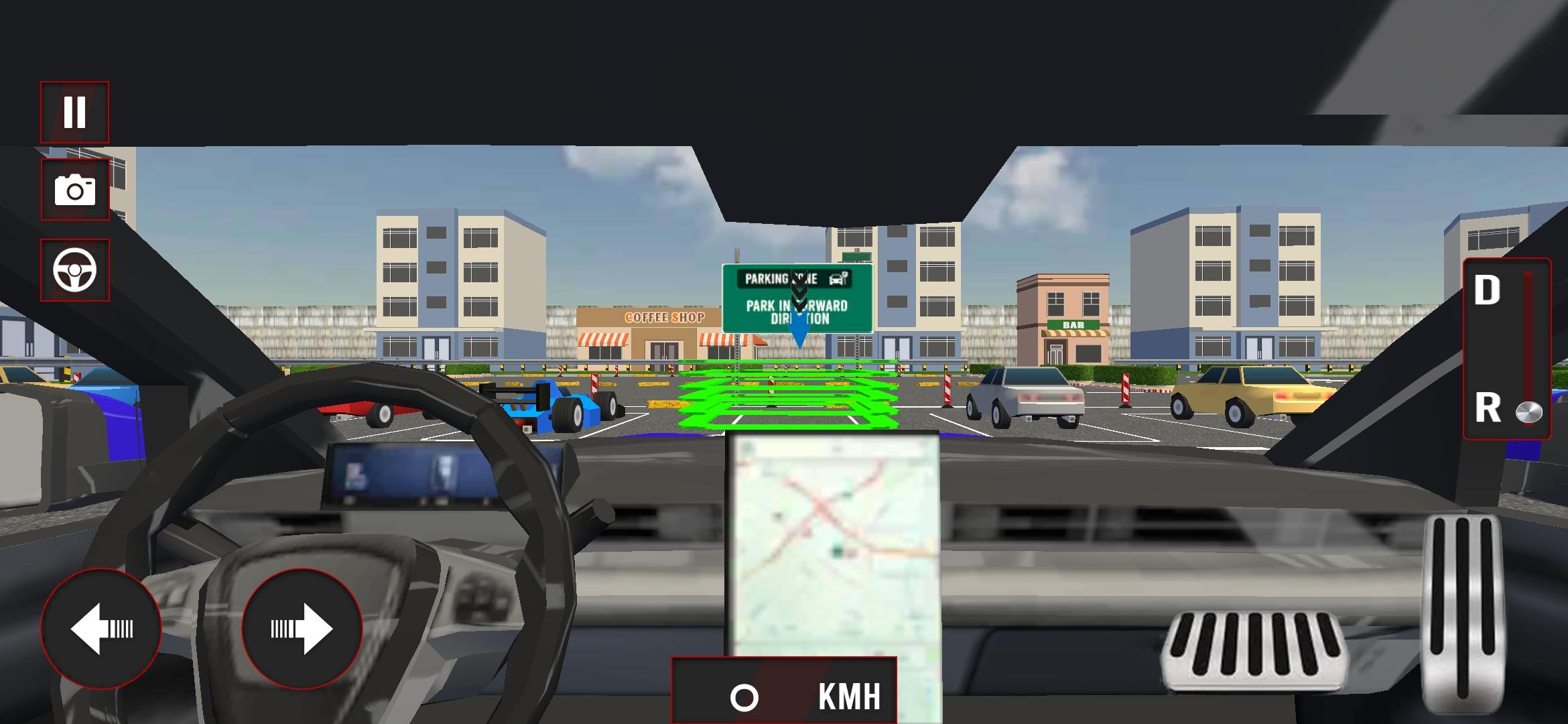 Car Driving School: Parking 3D Game Screenshot