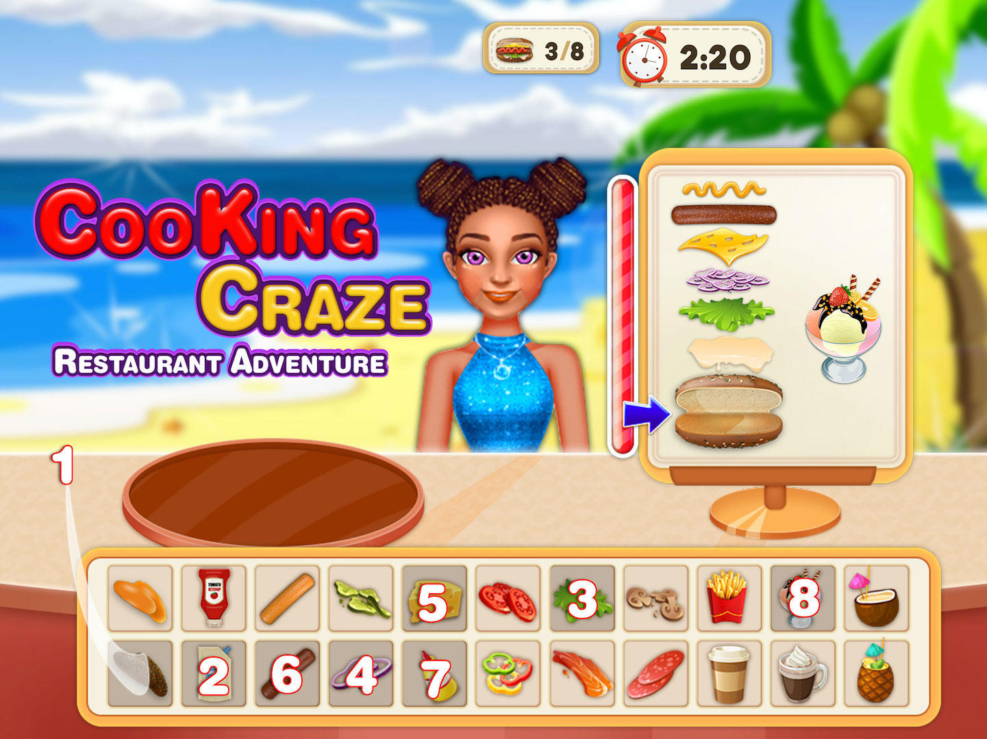 Cooking Madness jogos de culinária versão móvel andróide iOS apk