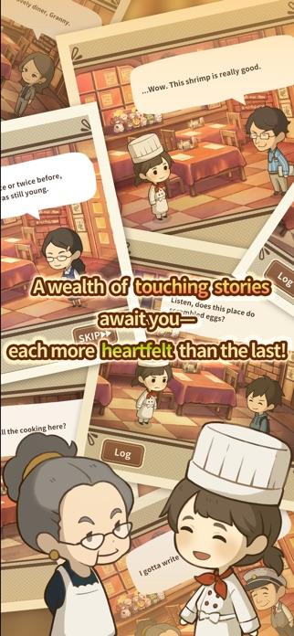 Captura de Tela do Jogo Hungry Hearts Restaurant