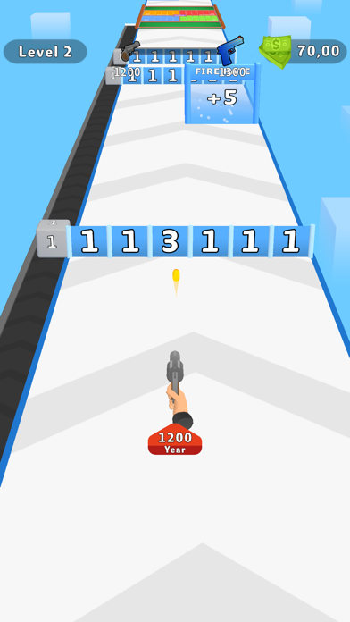 Cuplikan Layar Game Dice Shot!