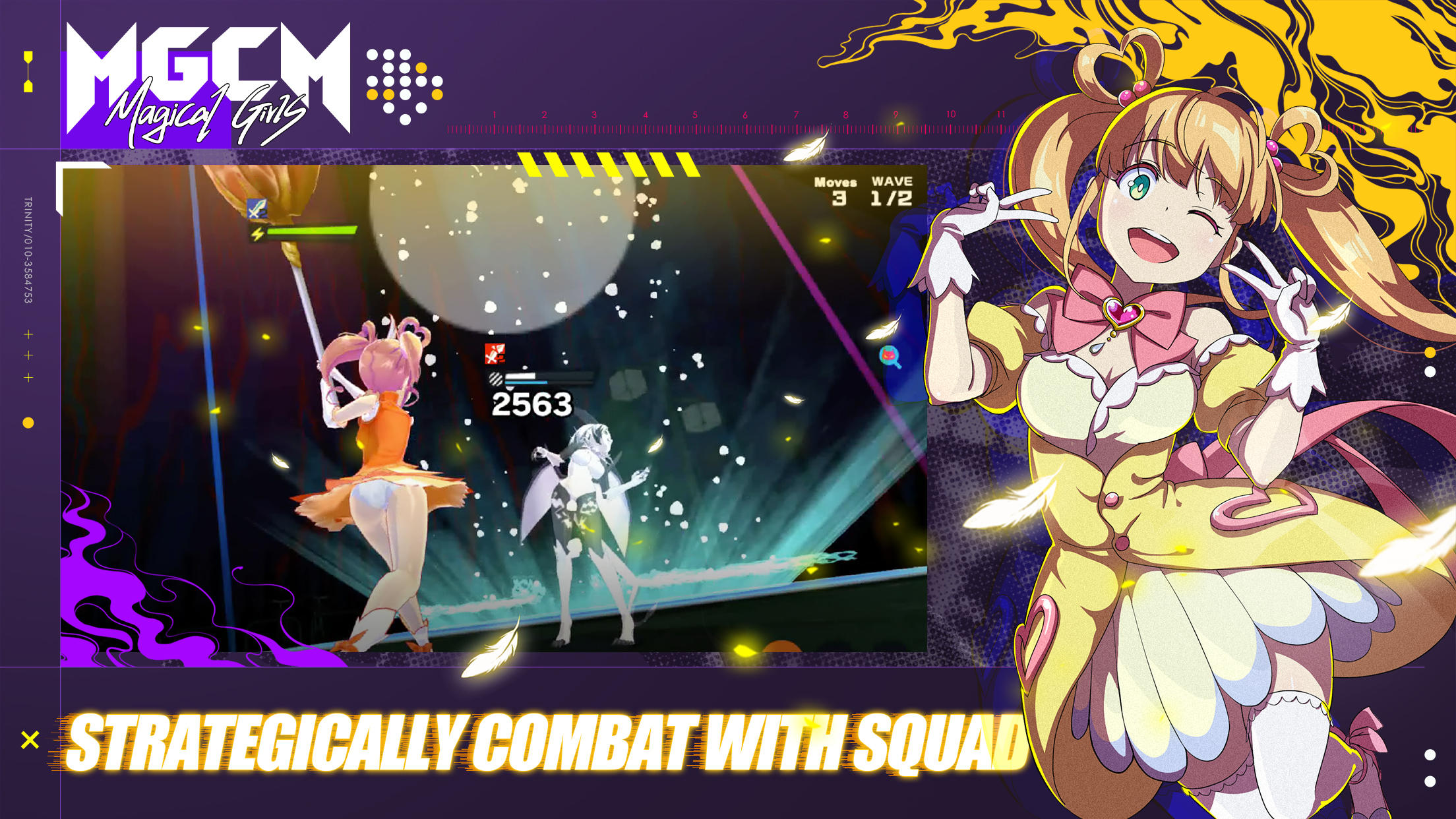 MGCM Magical Girls 遊戲截圖