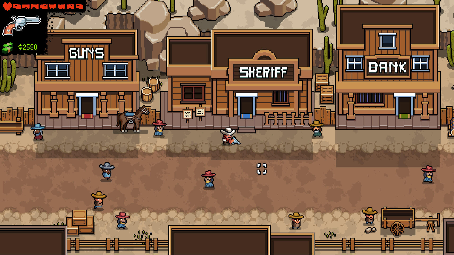 Westild's Law Game Screenshot