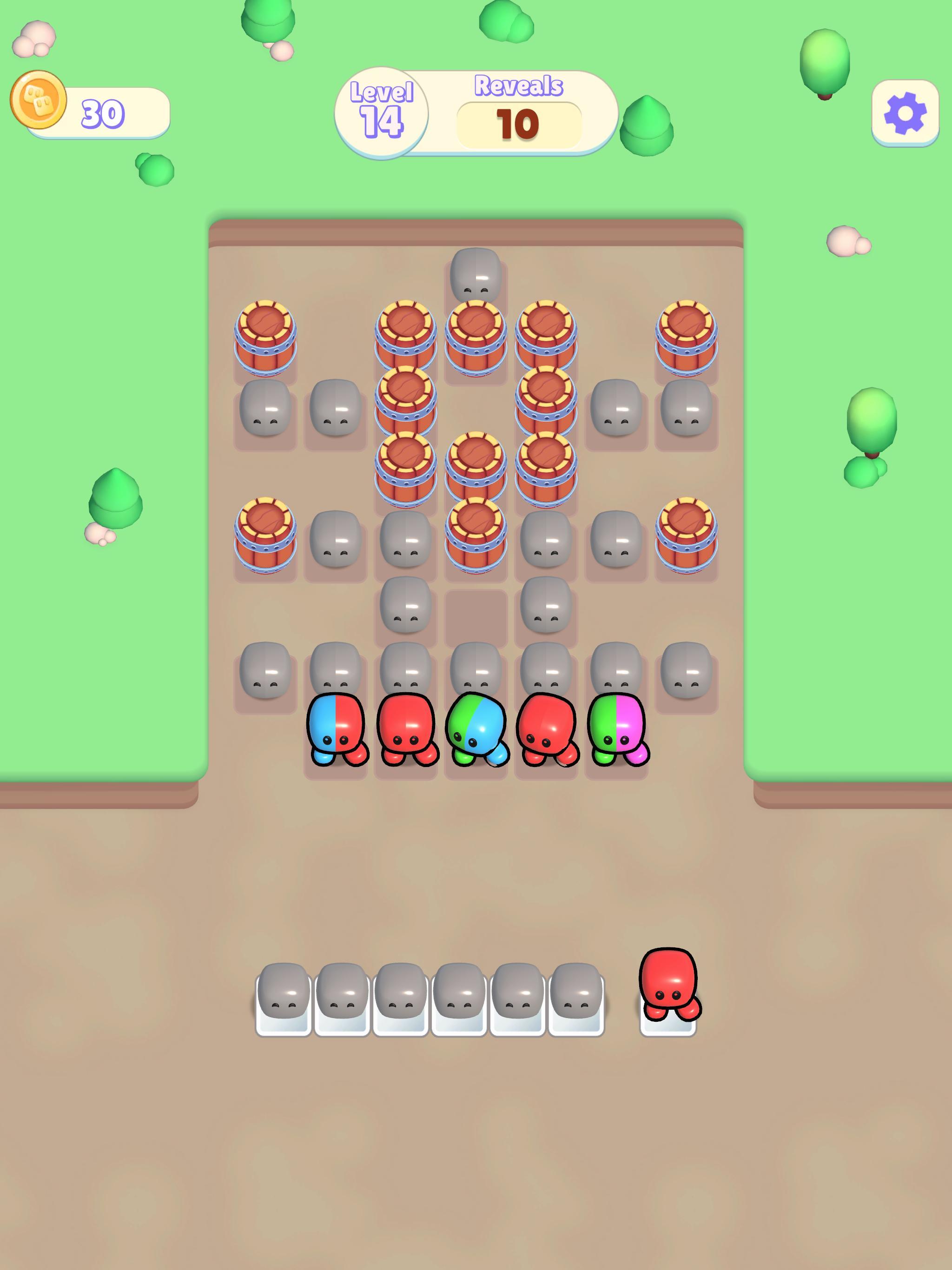 Couple Match Game Screenshot