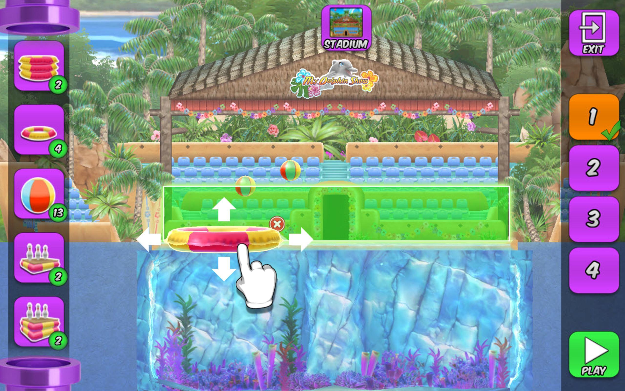 My Dolphin Show 게임 스크린샷